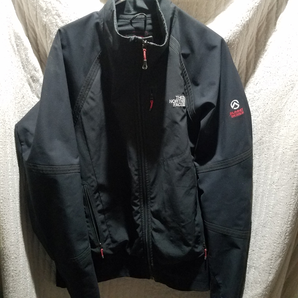 Mens North Face, Summit Jacket- XL, black